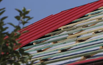 Dunslea corrugated roofing costs