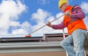 Dunslea soft wash roof cleaning